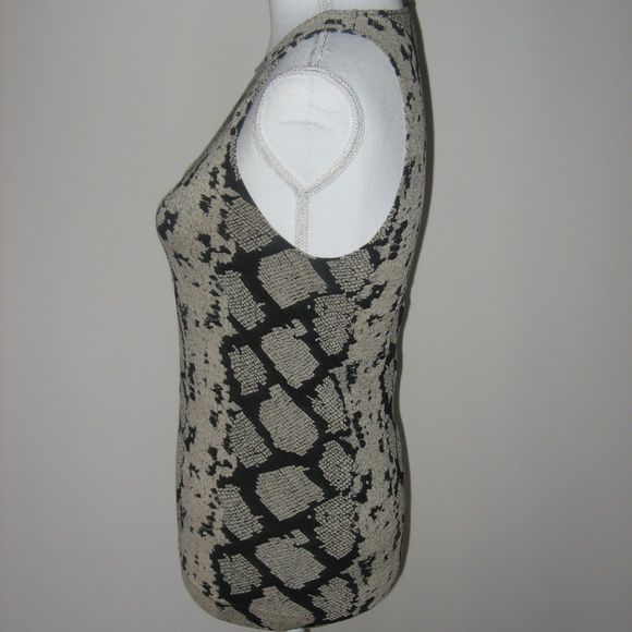 WOLFORD Velvet Mix Animal Print Tank - Picture 3 of 5